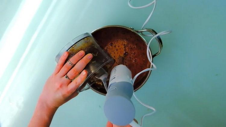 Recipe for classic gazpacho soup