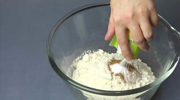 add sugar and cinnamon