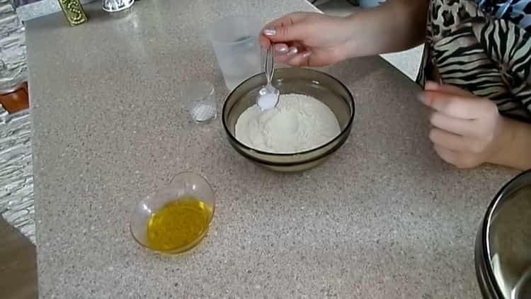 We make yeast-free pizza dough