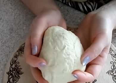 Easy pizza dough without yeast 🍕