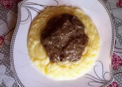 How to learn to cook a delicious stewed liver 🥣