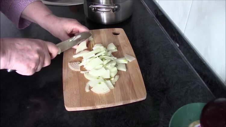 onion clean and mode