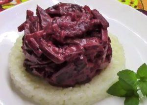easy beetroot cooking recipe