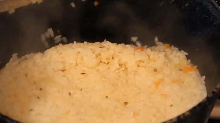 Cook the ingredients