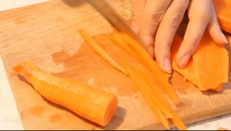 Pumpkin with rice step by step recipe with photo