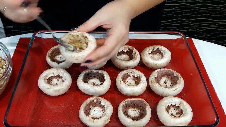 Stuff hats for cooking