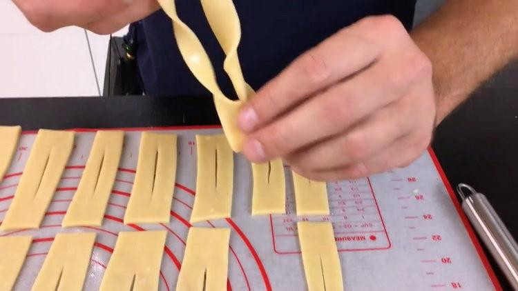 Form a product for cooking