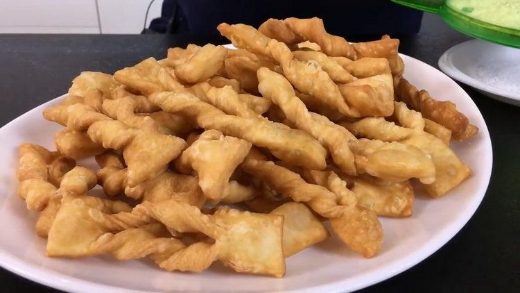 classic brushwood recipe