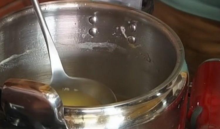 To cook, boil chickpeas