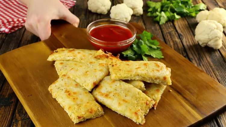 baked cauliflower with cheese