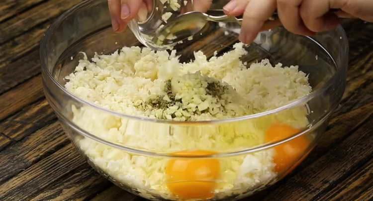 we pass garlic through a press