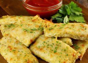 the most delicious cauliflower baked in the oven with cheese