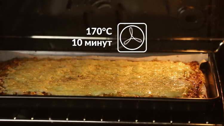 put the casserole in the oven