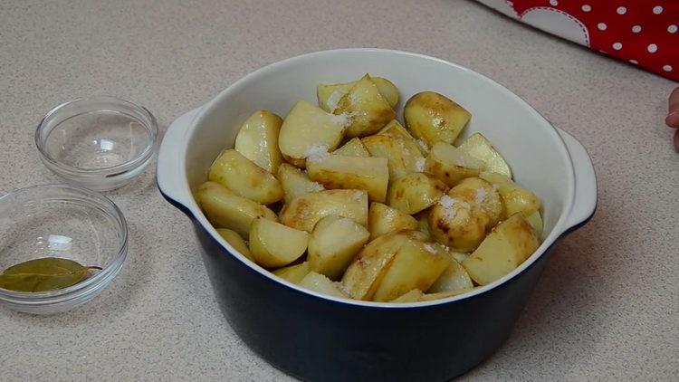 salt potatoes
