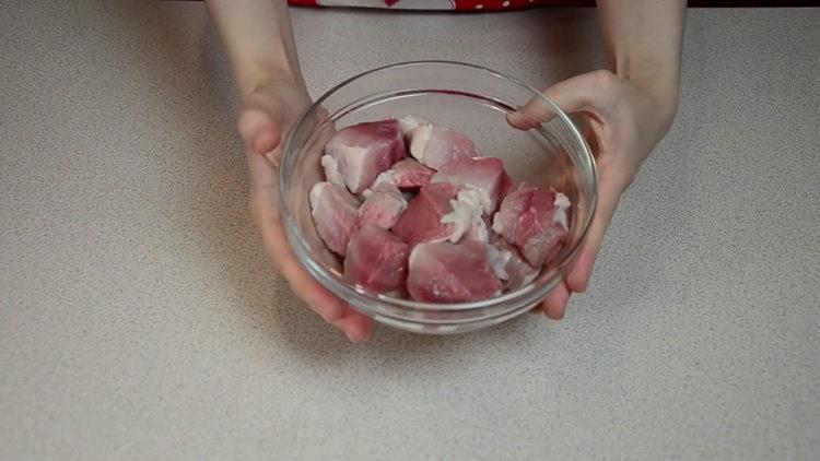 Cooking Chanahs in Georgian