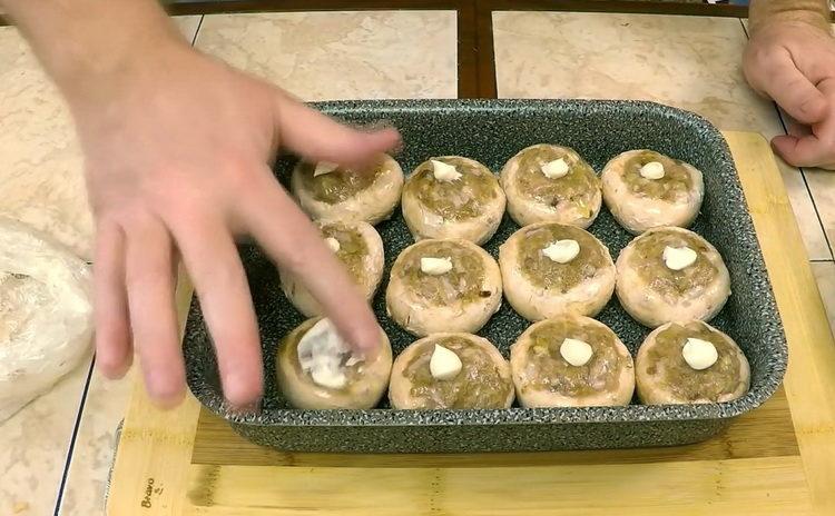 Prepare mayonnaise for cooking