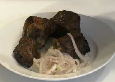 Marinate and cook tender beef skewers 🥩