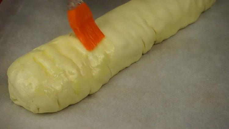 Strudel with apples step by step recipe with photo