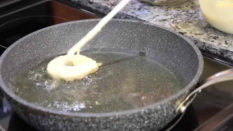 dip apples in batter