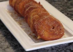 prepare delicious apples in batter