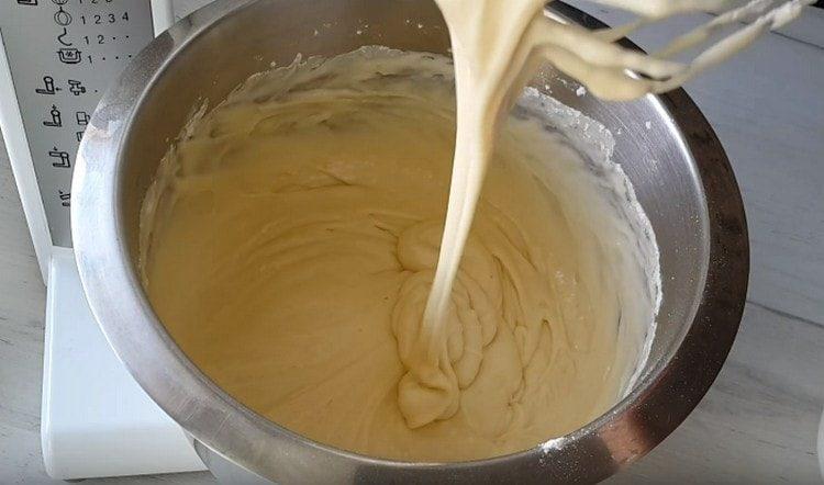 Ready test let 5 minutes stand.