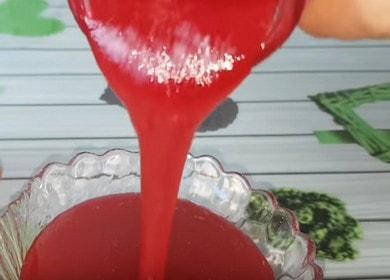 Redcurrant jam  no cooking