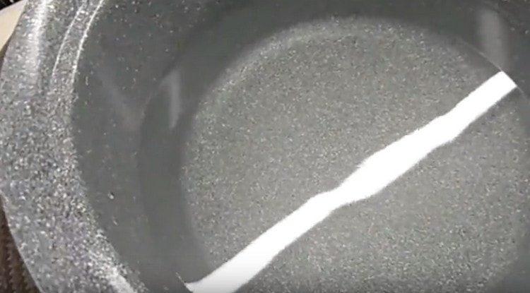 Separately, boil some water.