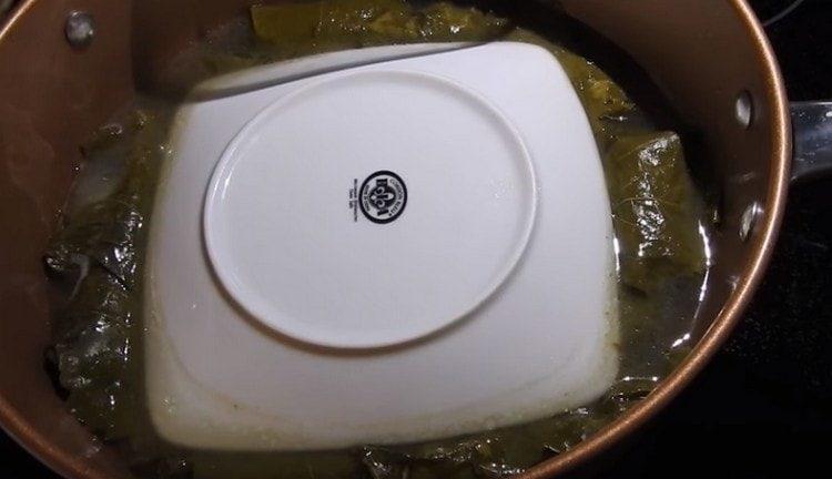 Dolma will be stewed for about 40 minutes.