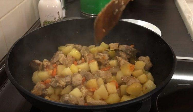 Our home-made roast is ready.