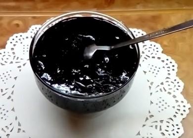 The easiest recipe  blackcurrant jelly