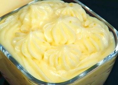 Gentle custard  for cake