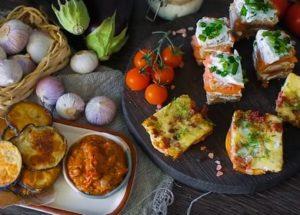 3 different beer snacks: prepare with step by step photos.