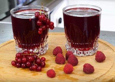 How to cook the simplest compote 