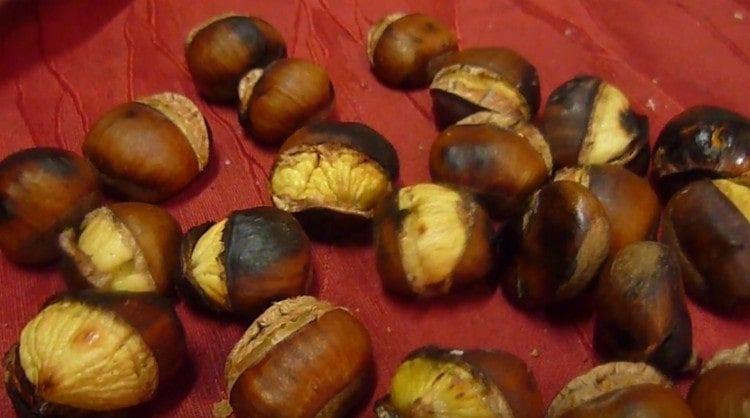 Now you know how to roast chestnuts.