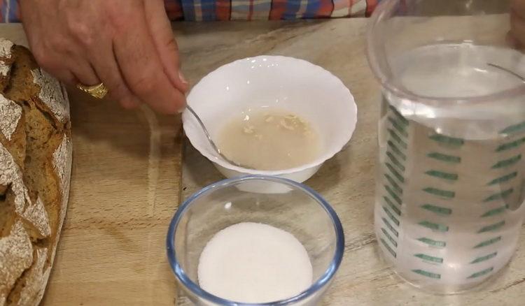 Cooking kvass at home