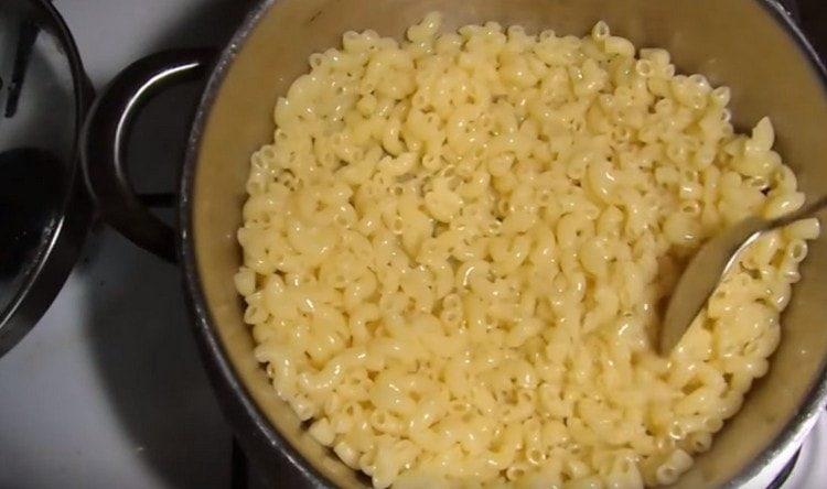 Boil until cooked pasta