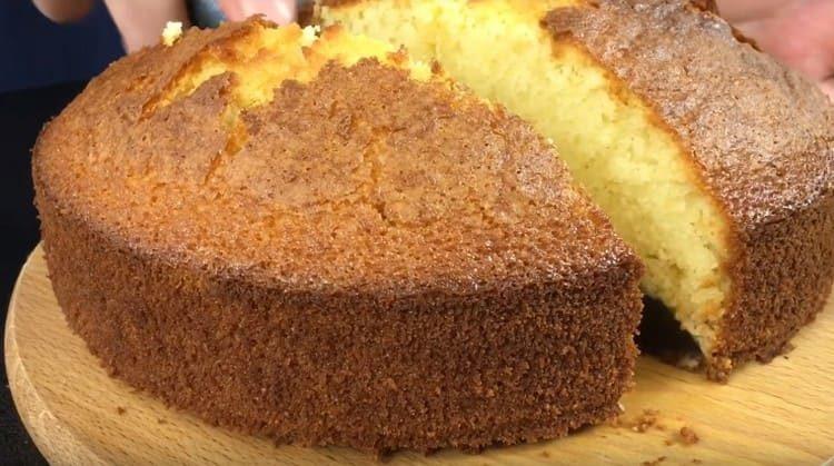 Mannik on milk turns out magnificent and sweet.