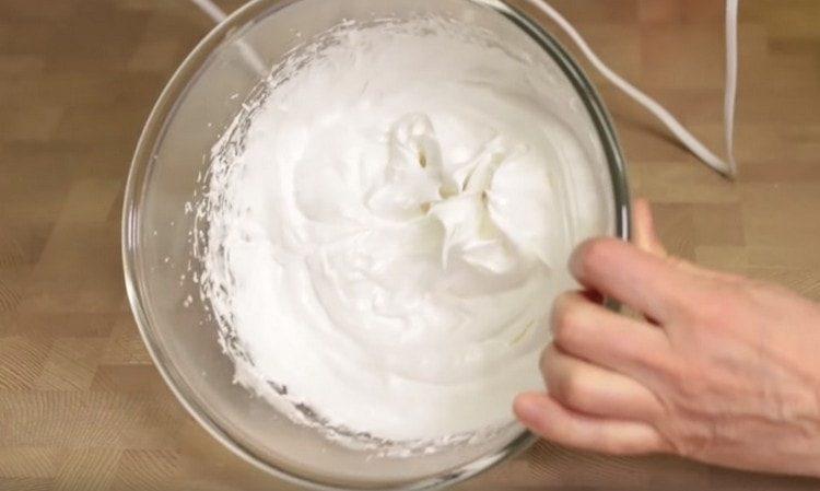 And here squirrels whipped to steady peaks.