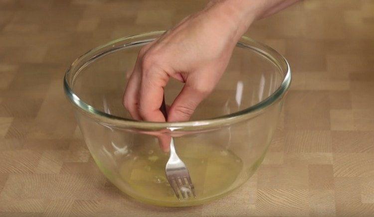 With a fork, we catch flagella from proteins.