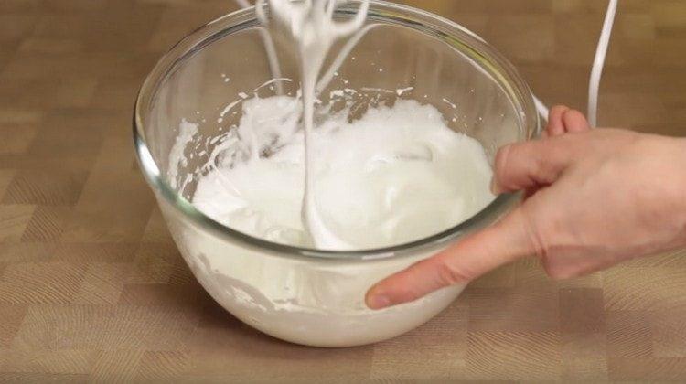 Squirrels can be beaten to soft peaks.