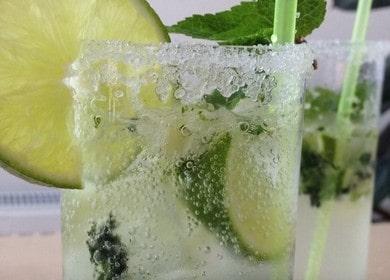 Non-alcoholic Mojito Cocktail  Recipe