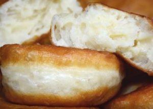 Gingerbread kefir pancakes: recipe without yeast.