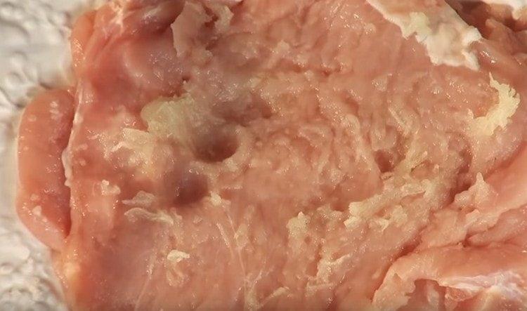 leave the future chops to marinate.