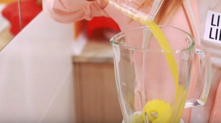 Add pineapple juice.