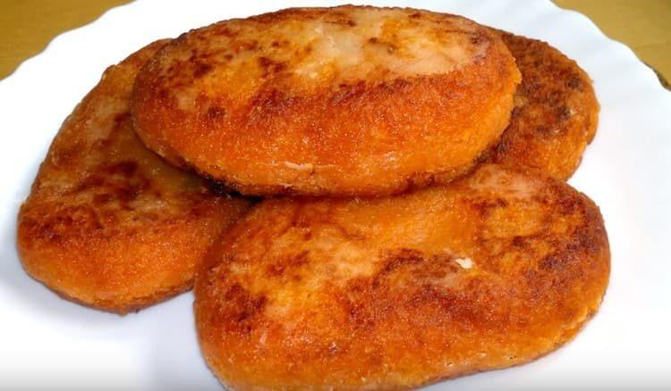 Pay attention to the recipe for filling these pies in carrots, it is very simple.