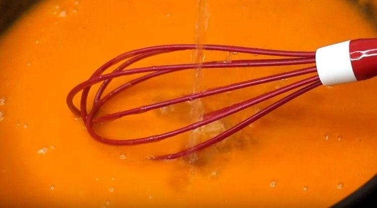 So that the gravy is not too thick. add some more water.