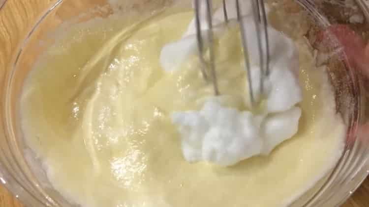 cauliflower batter is ready