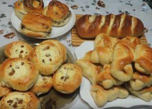 The most delicious baking recipes: 4 different options, step by step photos.