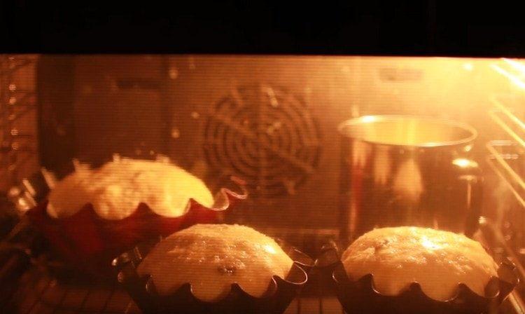 bake rum women in the oven.