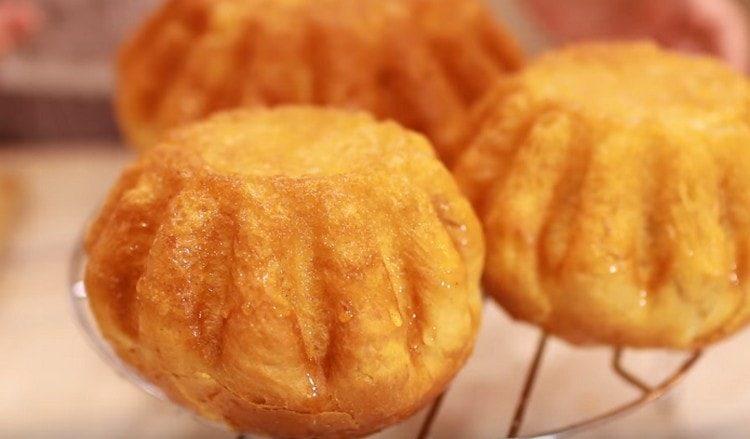 now the excess syrup should drain.